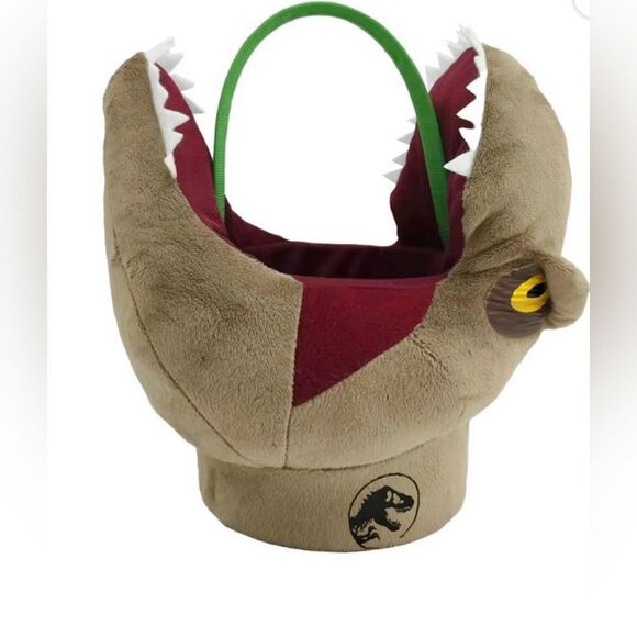 Jurassic World 11 inches Height  Plush Basket - Picture 3 of 5